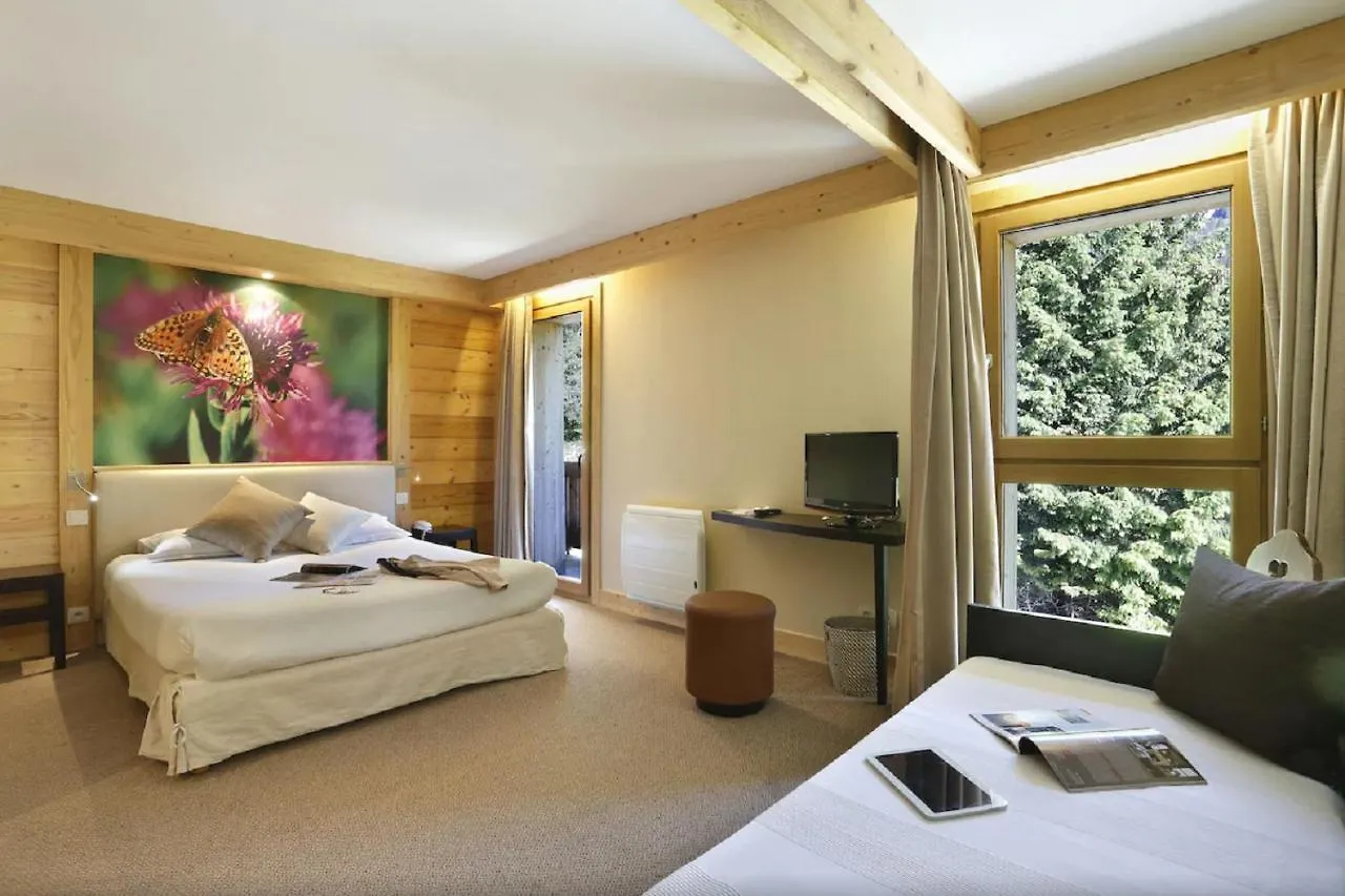 Hotel Les Roches 1500 à Mieussy