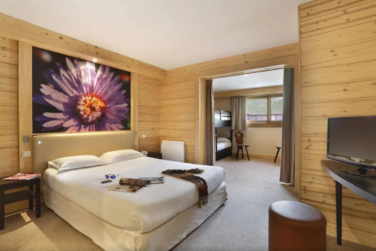 Hotel Les Roches 1500 à Mieussy