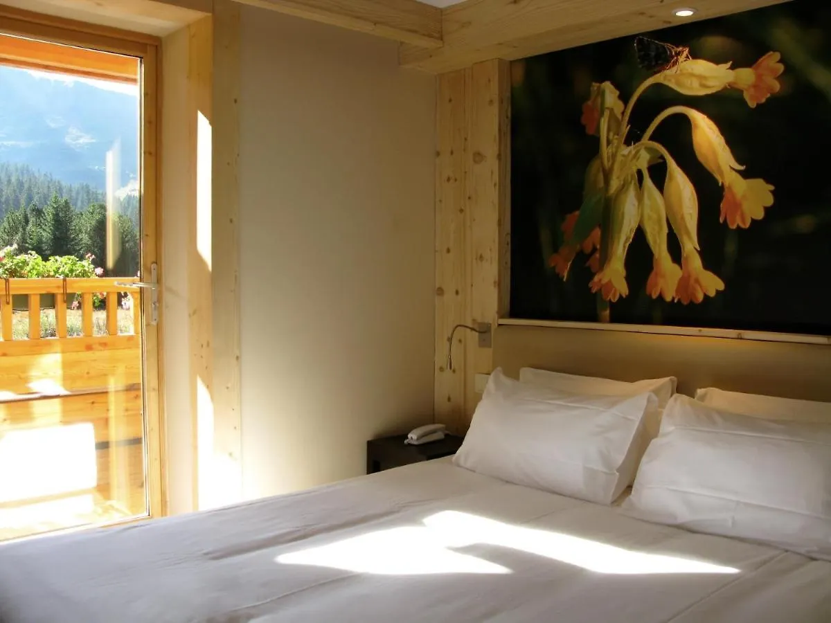 Hotel Les Roches 1500 à Mieussy